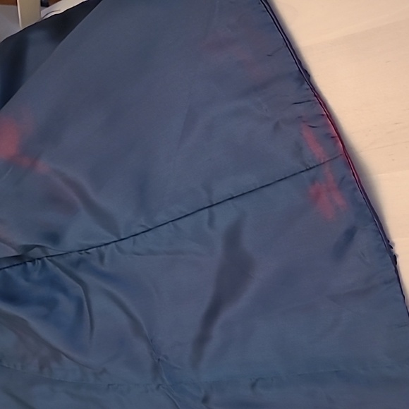 EUC VTG 1980s Nancy Neil Jade Green Sequined Skirt Set with Sheer Sleeves - Picture 11 of 17